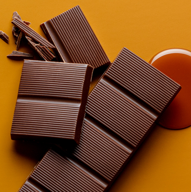 Assorted Le Belge artisan chocolate bars