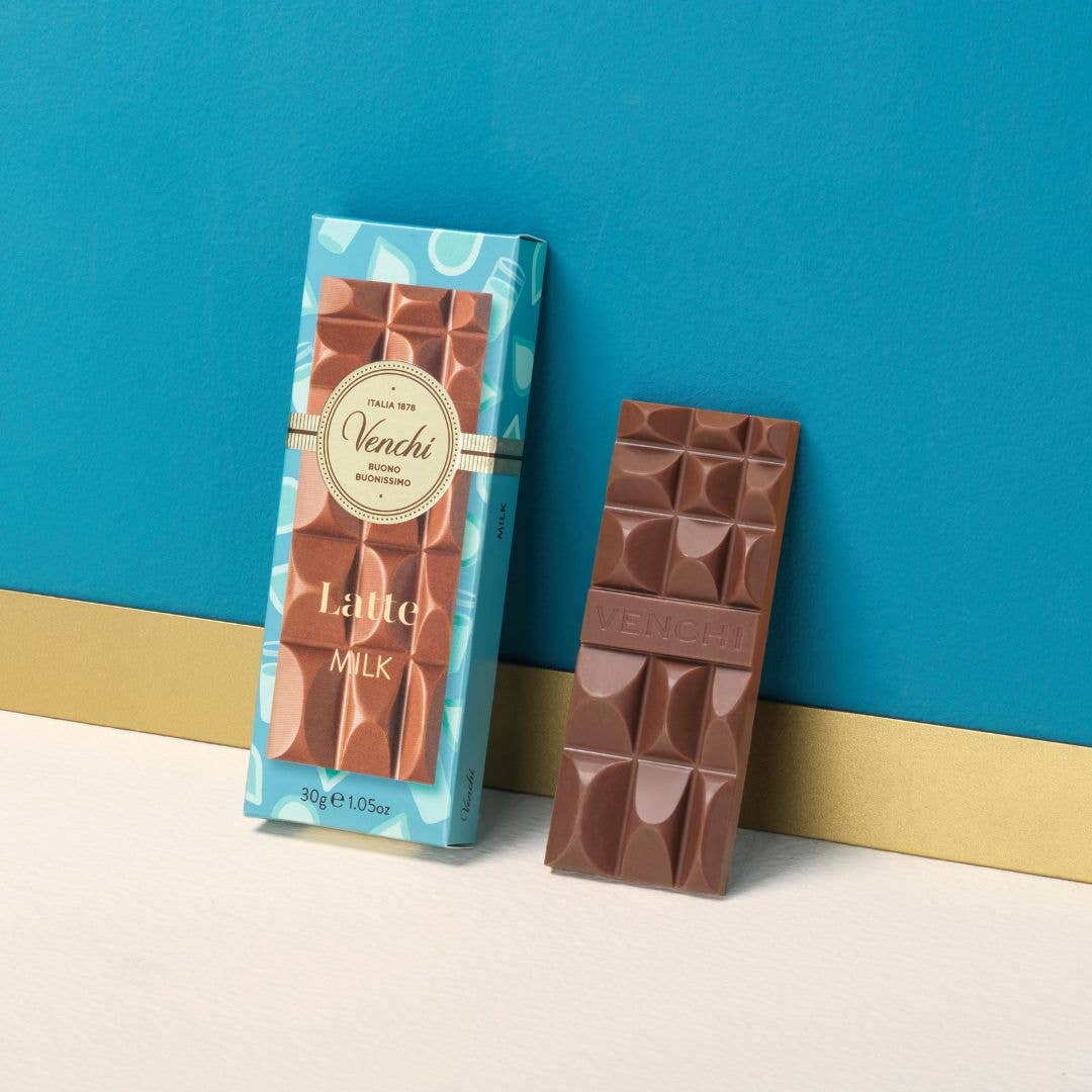 Mini artisan chocolate bar available for under 25 dollars