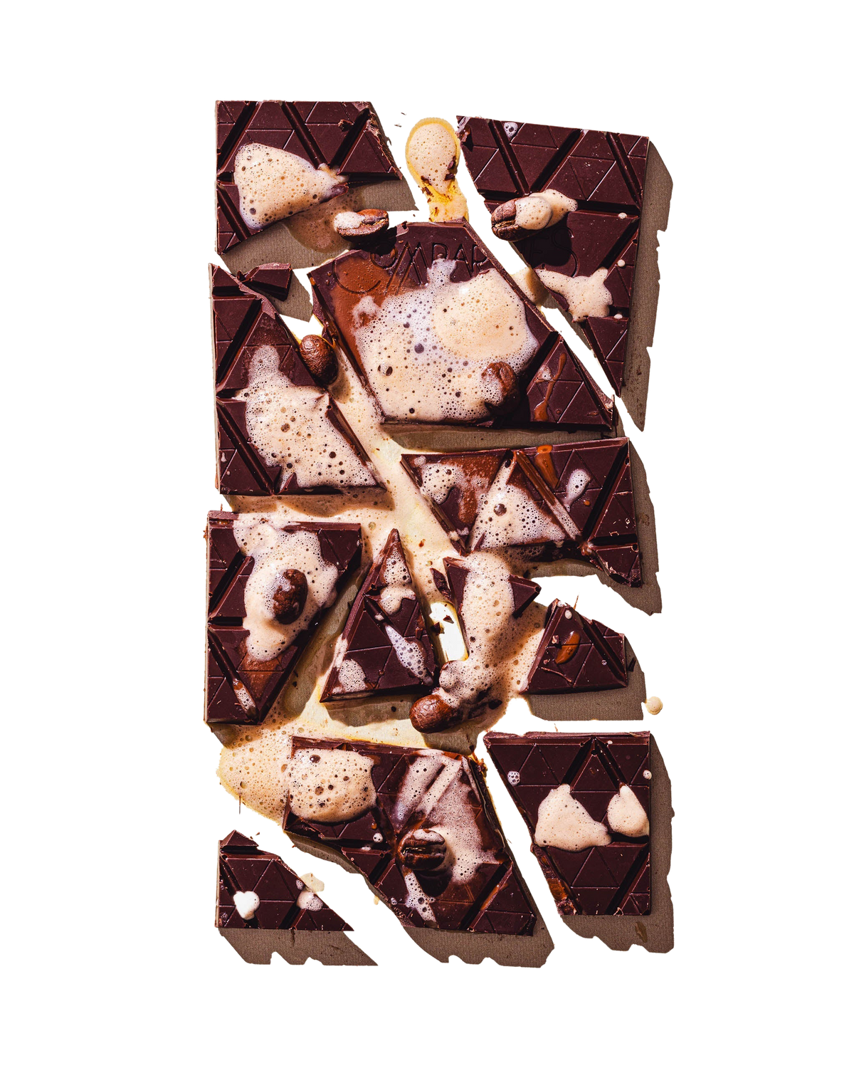 Compartés Espresso Martini Dark Chocolate Bar alternate product view 1
