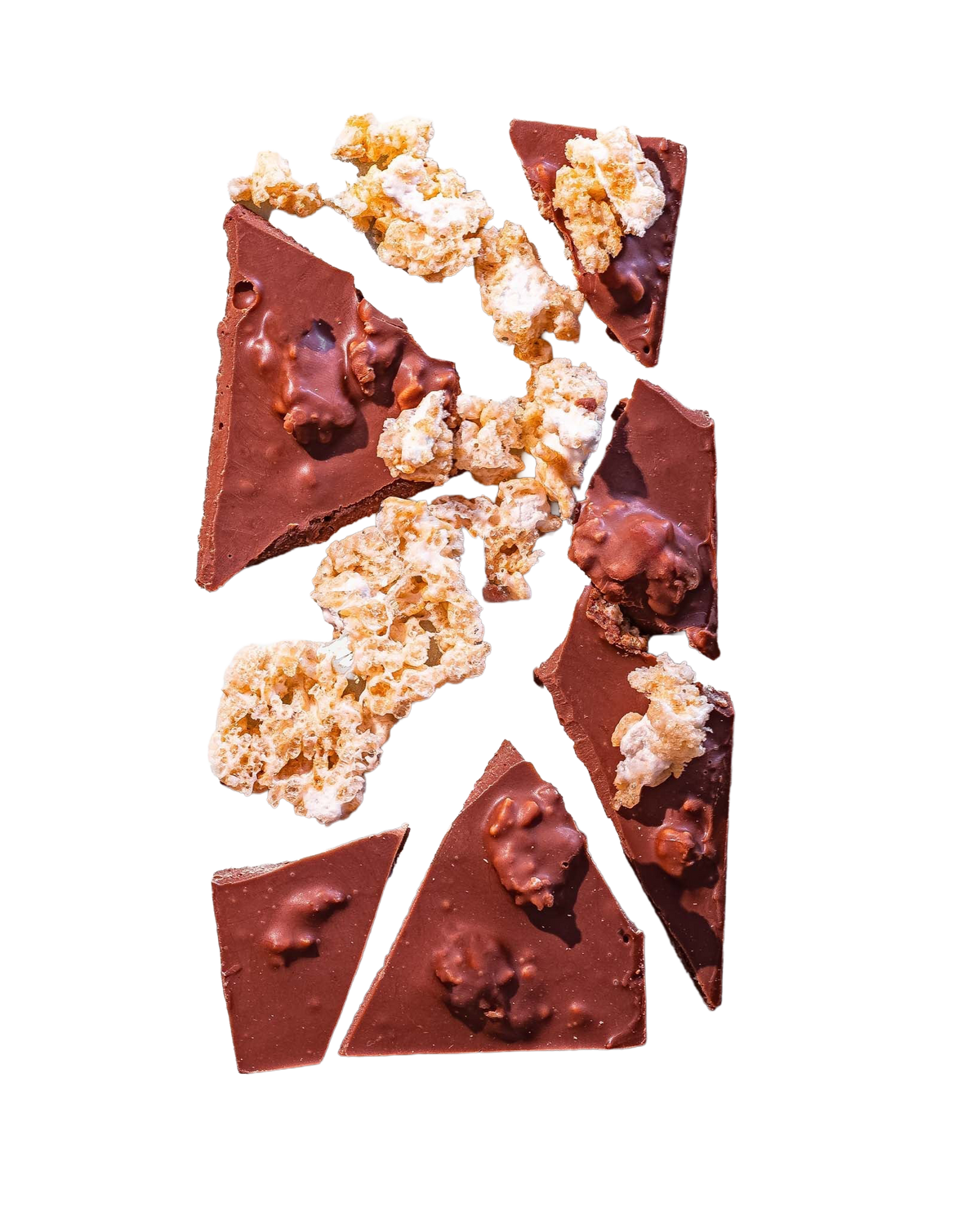 Compartés Rice Crispy Treat Milk Chocolate Bar alternate product view 1