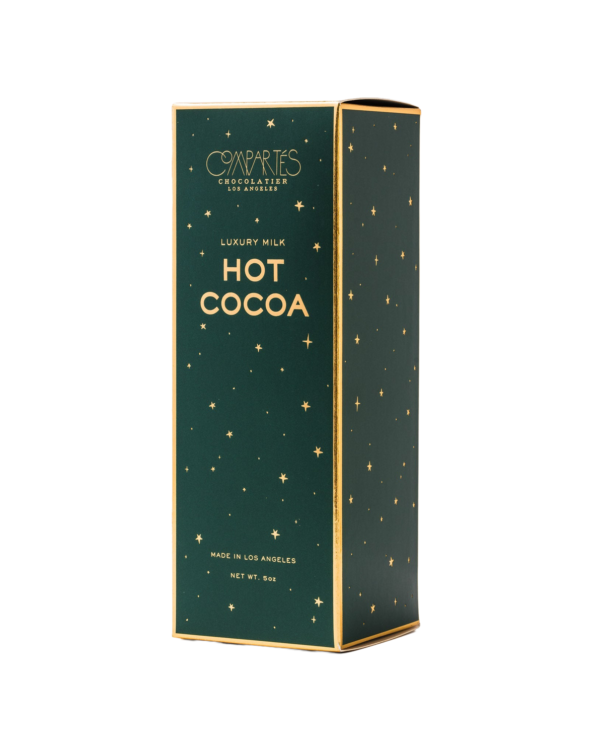 Compartés luxury milk hot cocoa mix gift box front
