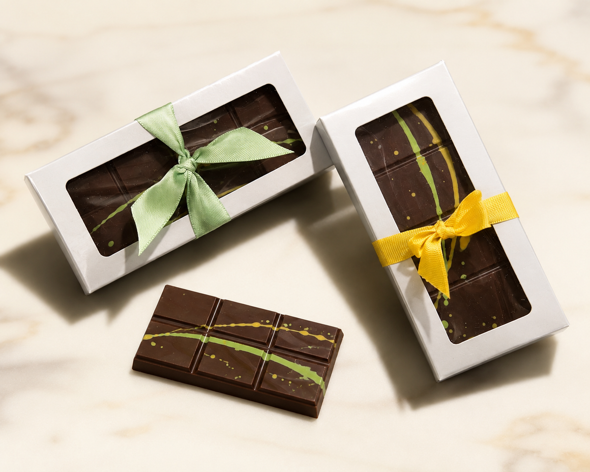 Ghyslain Dubai Mini Milk Chocolate Bar