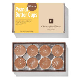 Christopher Elbow milk chocolate peanut butter cups