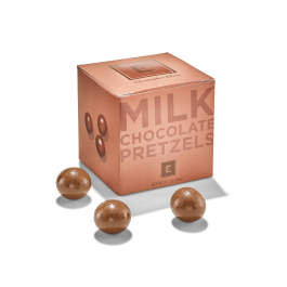 Christopher Elbow milk chocolate pretzels