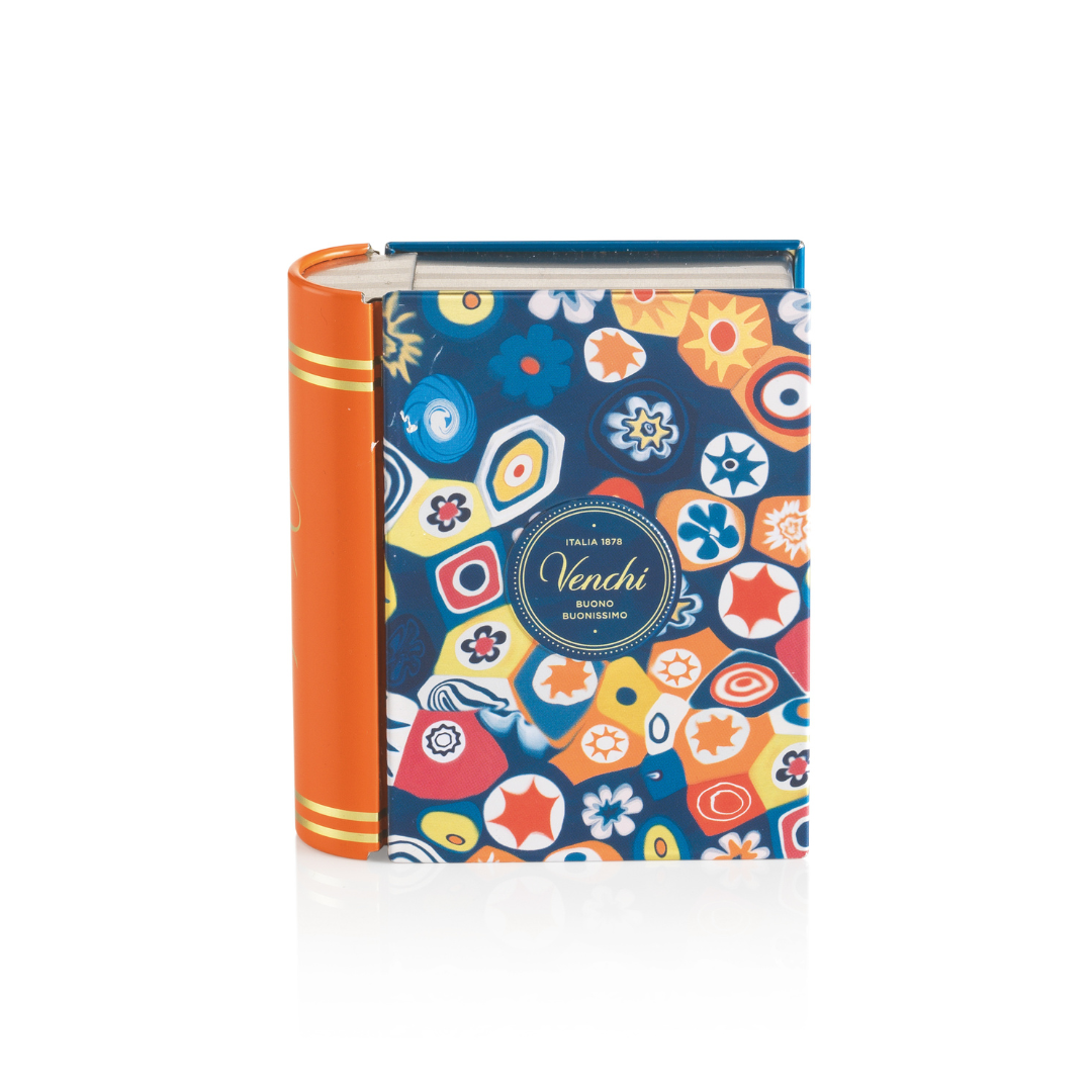 Colorful Venchi Murrine Italian chocolate gift box