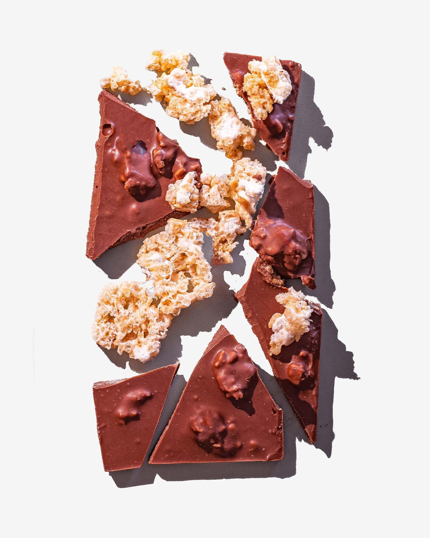 Compartés Rice Crispy Treat Milk Chocolate Bar alternate product view 1