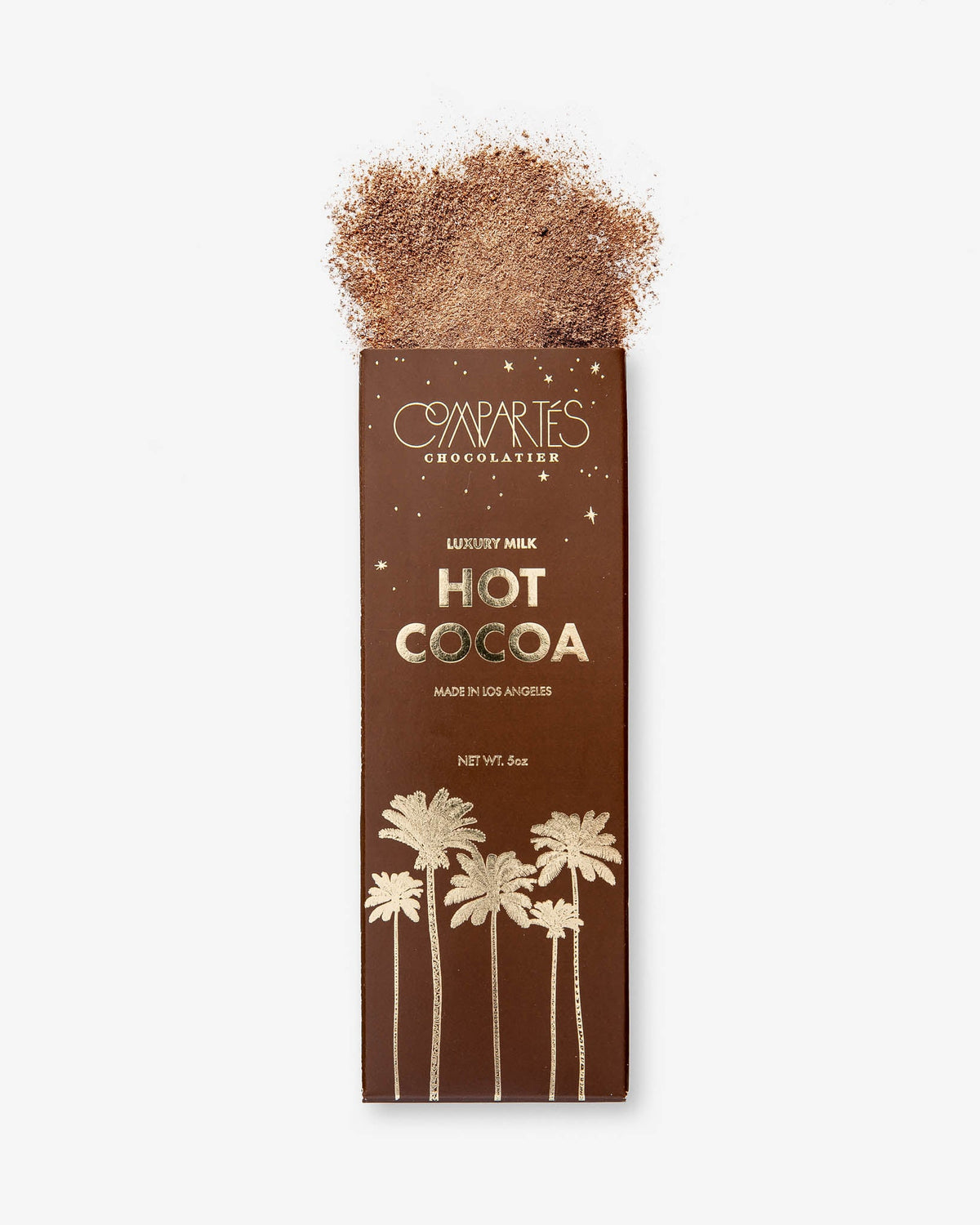 Compartés milk hot cocoa mix packaging