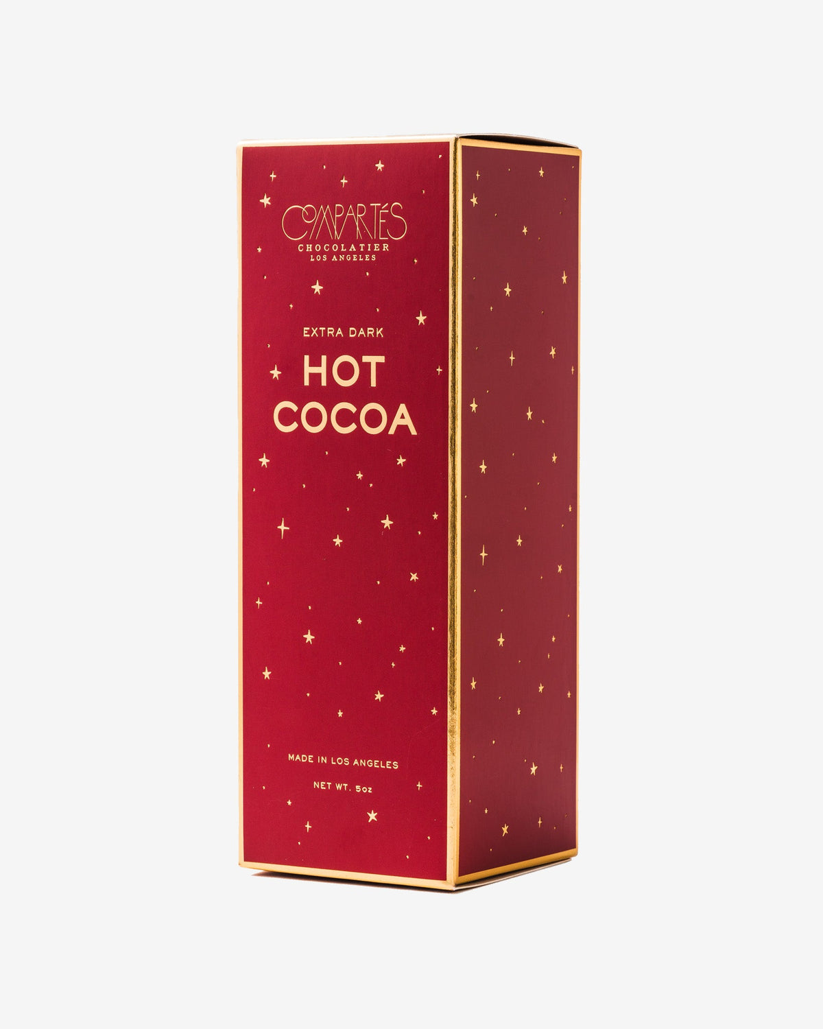 Compartés extra dark hot cocoa mix gift box front