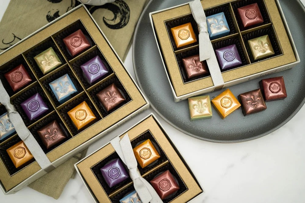 Ghyslain Collection de Caramel chocolate gift box
