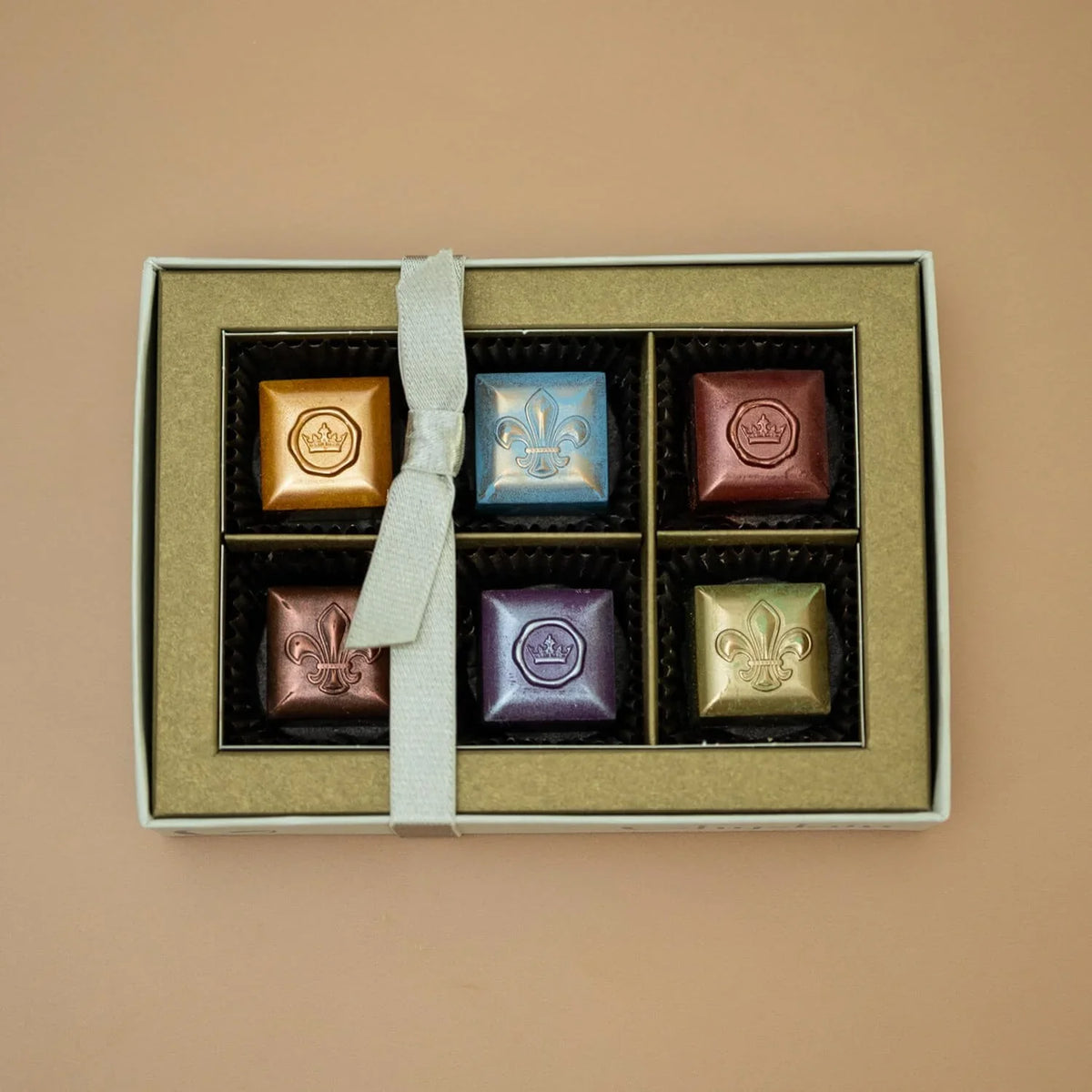 Ghyslain Collection de Caramel six-piece window box