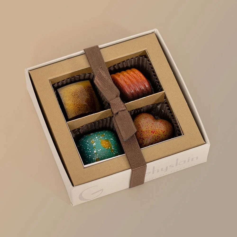 Ghyslain Fall Chocolate Window Box