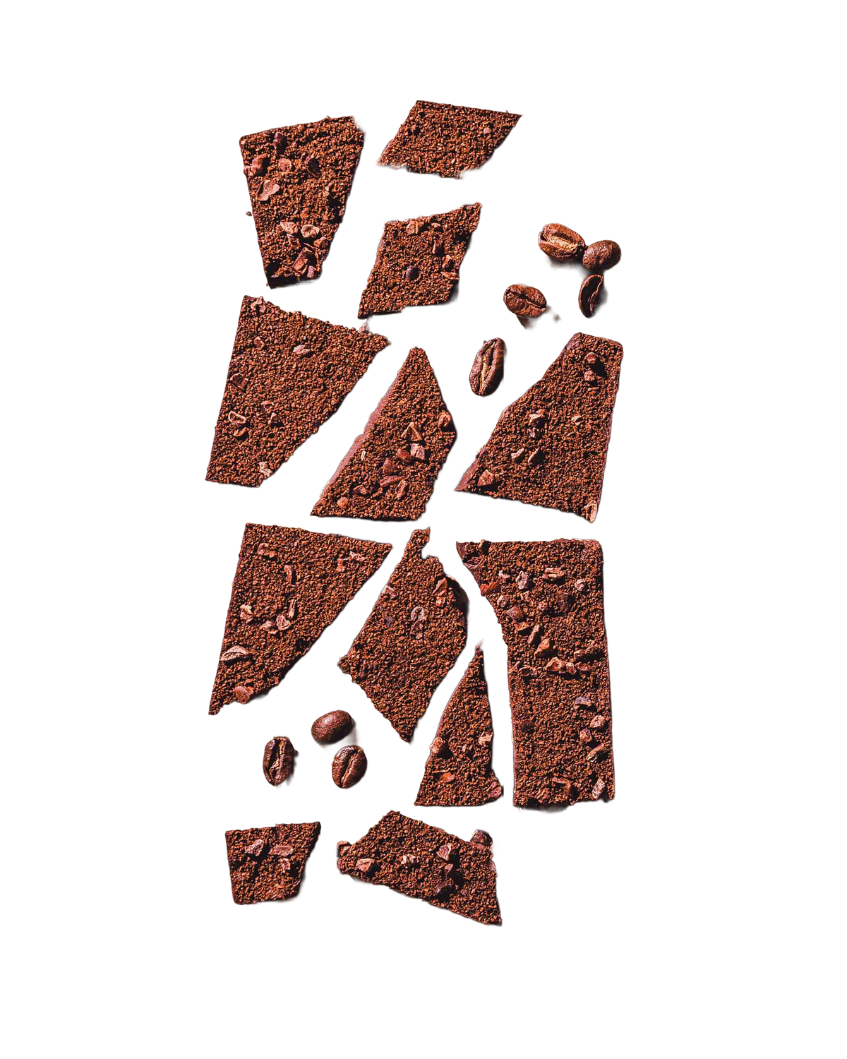 Compartés Coffee Crunch 75% Dark Chocolate Bar alternate product view 1