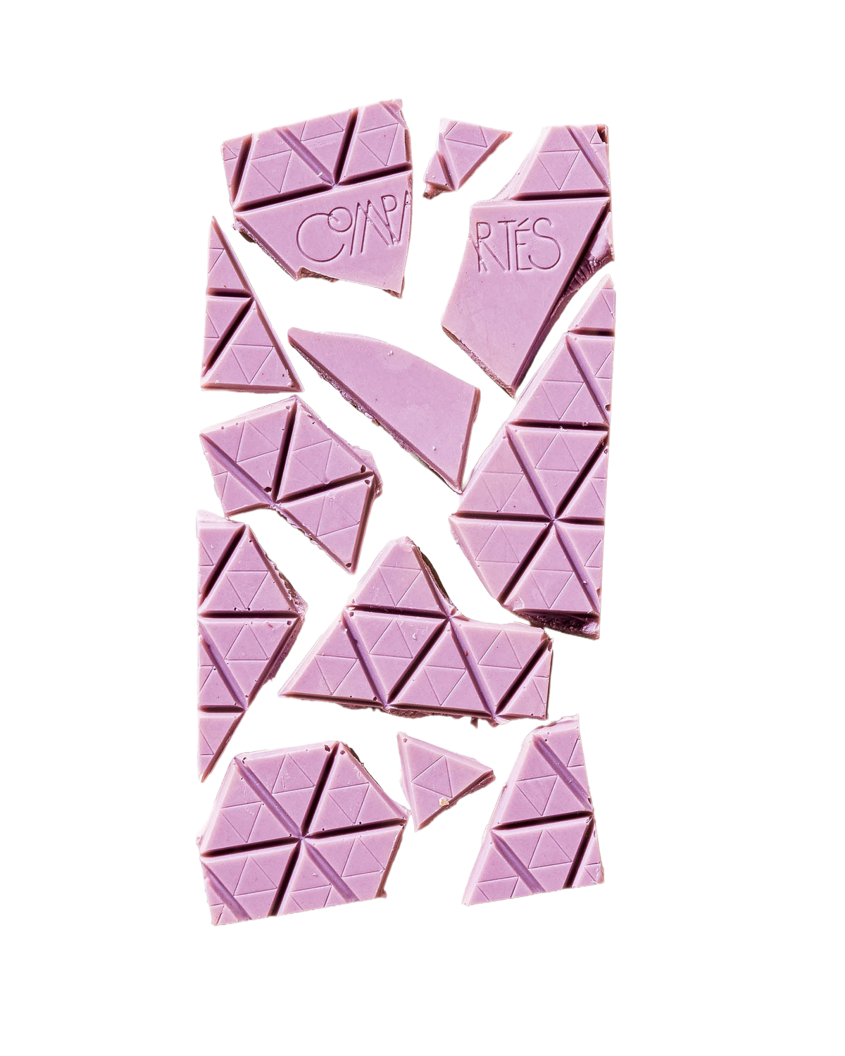 Compartés Lavender Chocolate Bar alternate product view 1