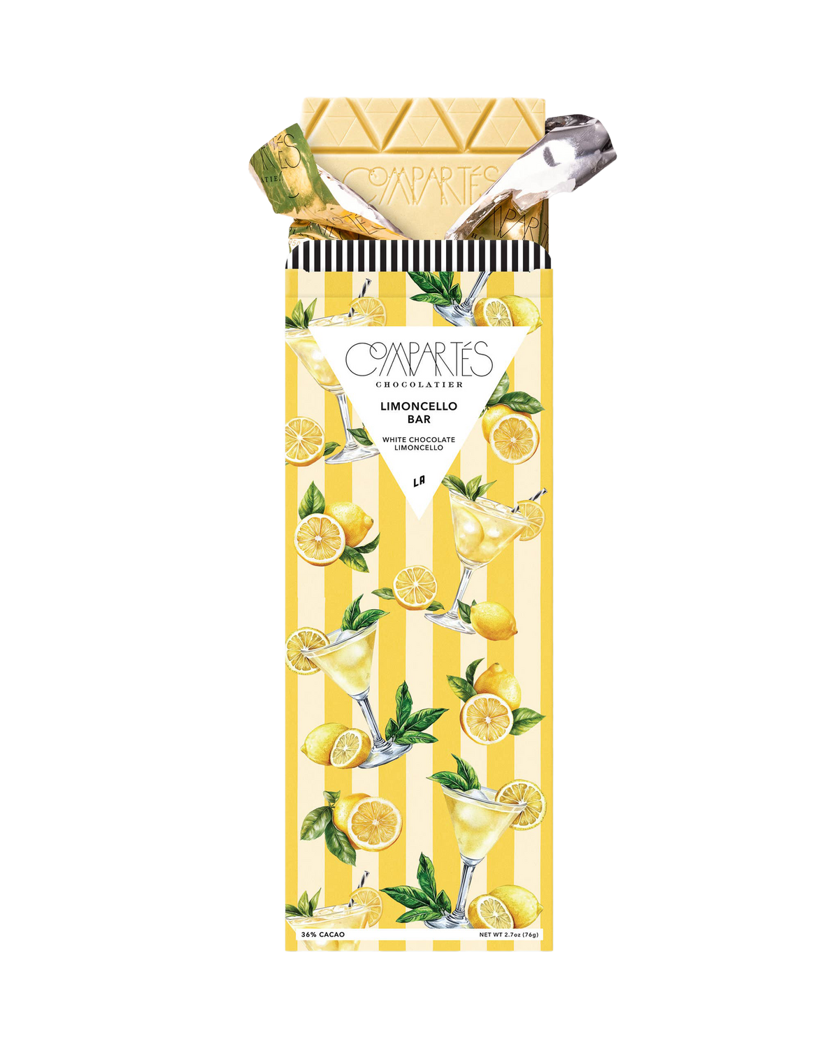 Compartés Limoncello Chocolate Bar
