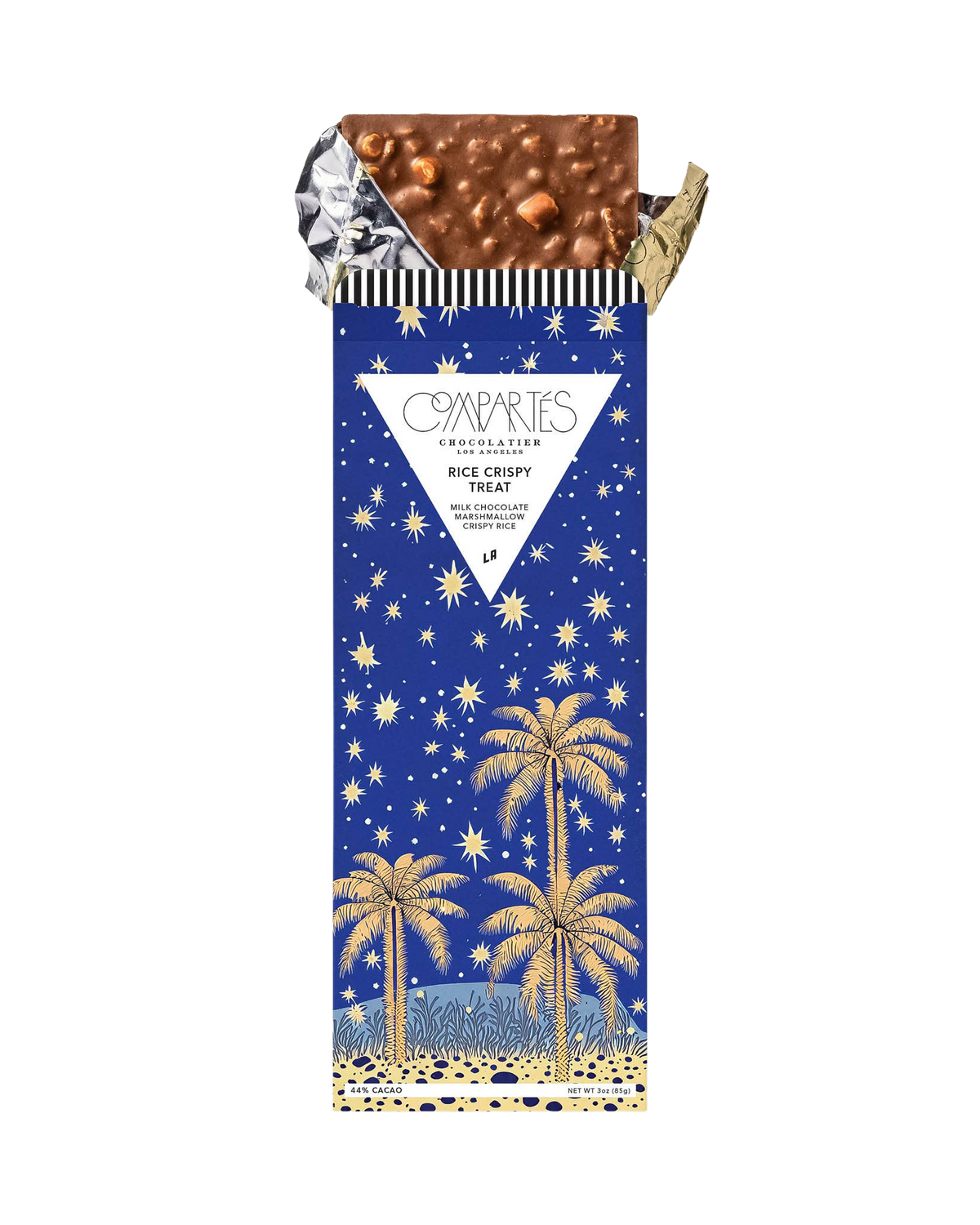 Compartés Rice Crispy Treat Milk Chocolate Bar