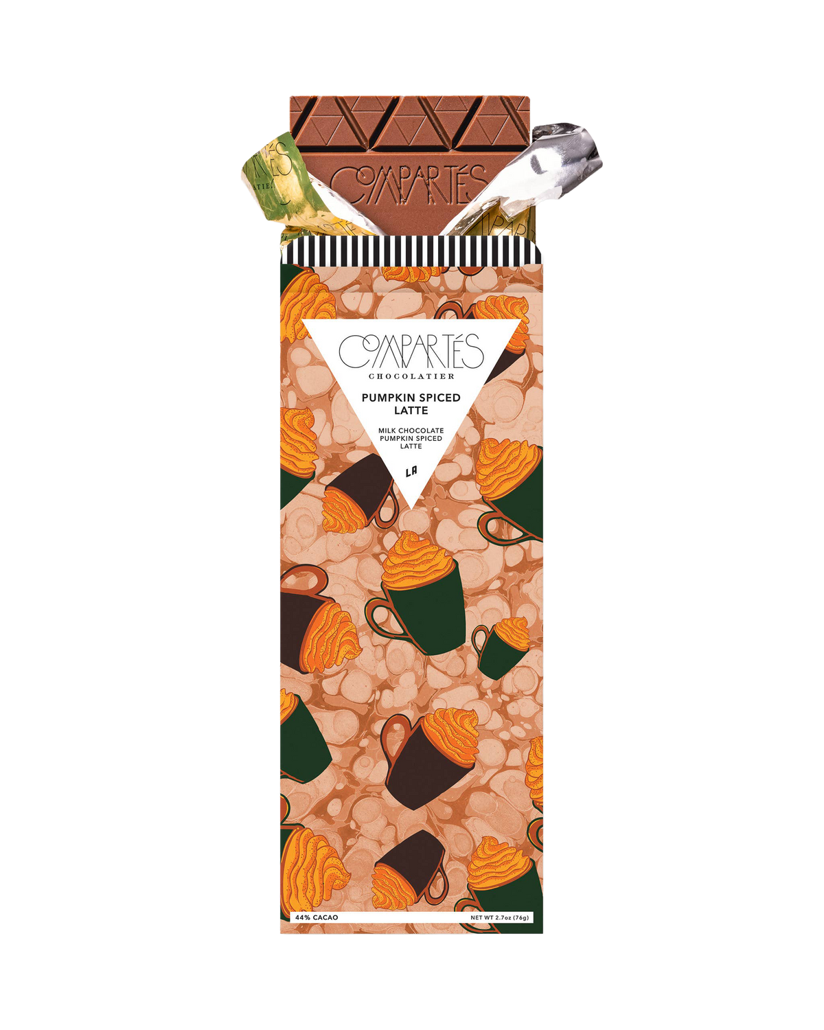 Compartés Pumpkin Spice Latte Chocolate Bar