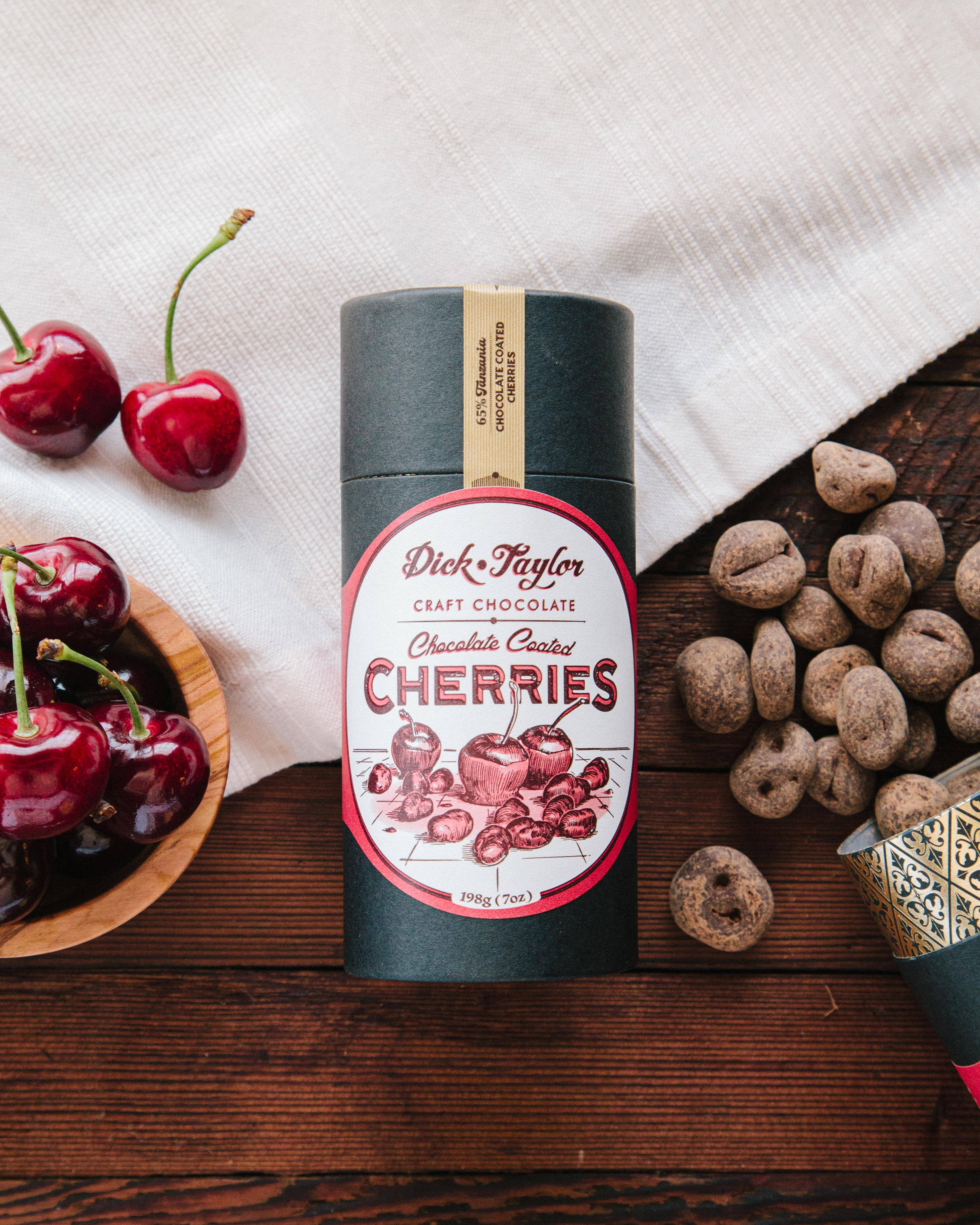 Dick Taylor Chocolate-Coated Montmorency Cherries
