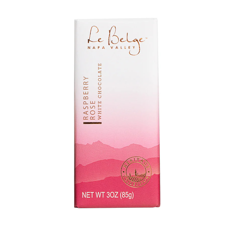 Raspberry Rose White Bar
