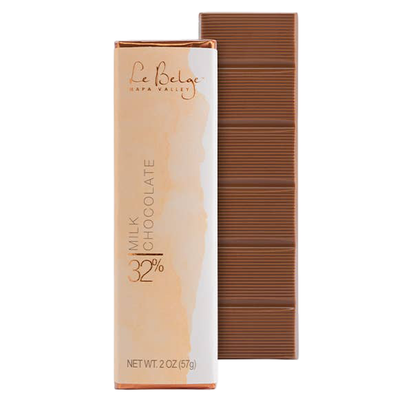 Le Belge Signature 32% Milk Chocolate Bar