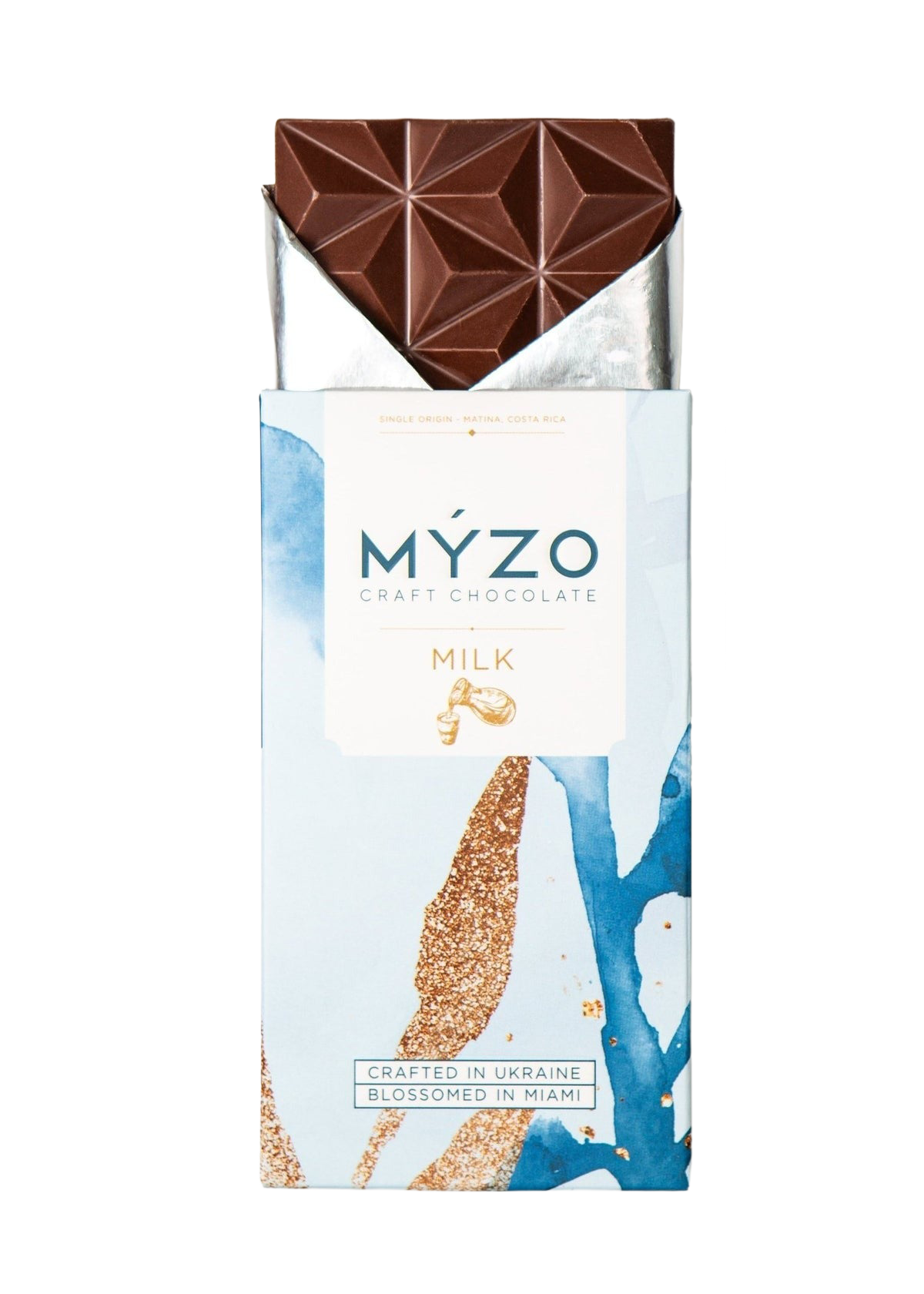 MYZO 48% Milk Chocolate Bar