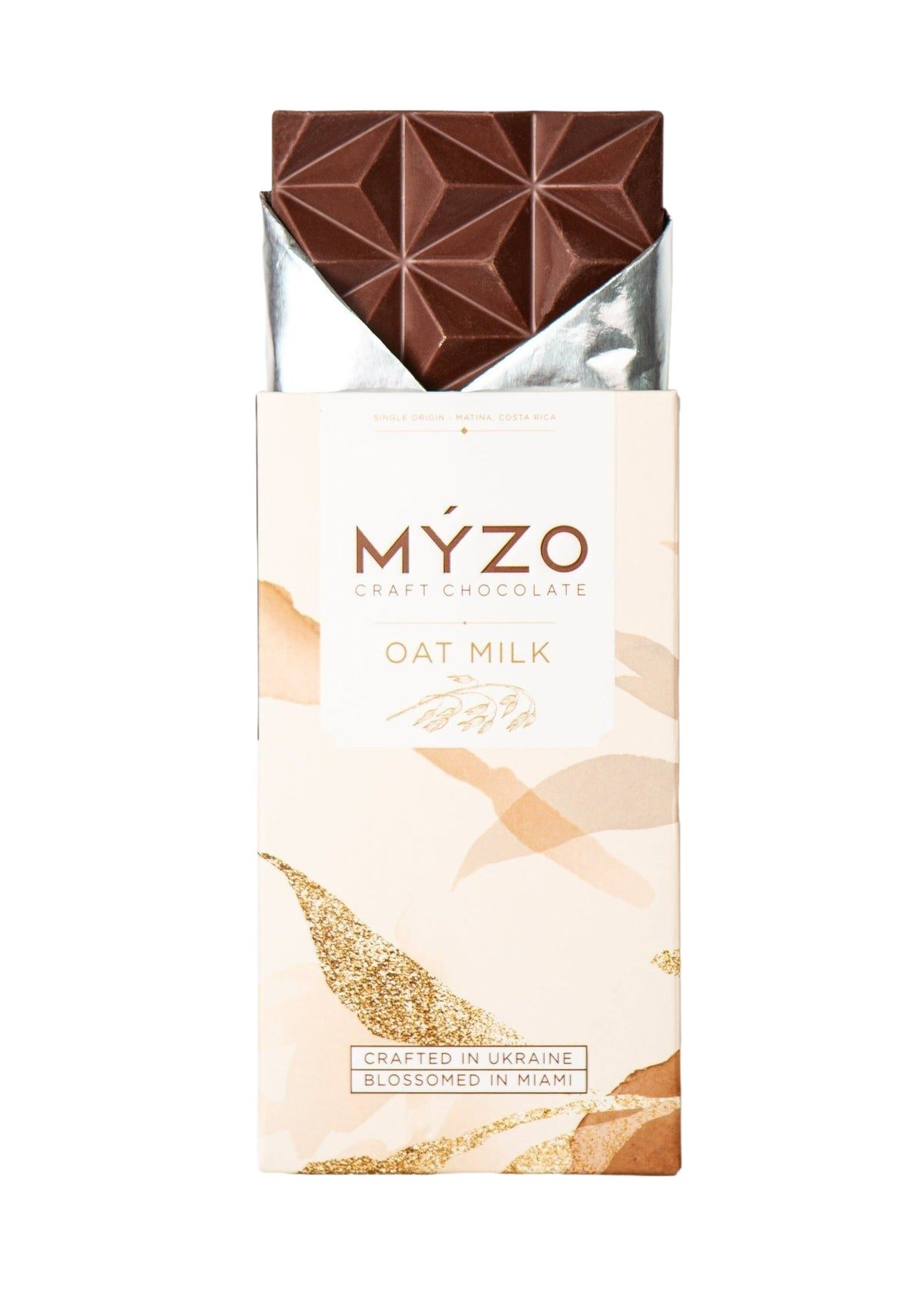 MYZO 48% Oat Milk Chocolate Bar