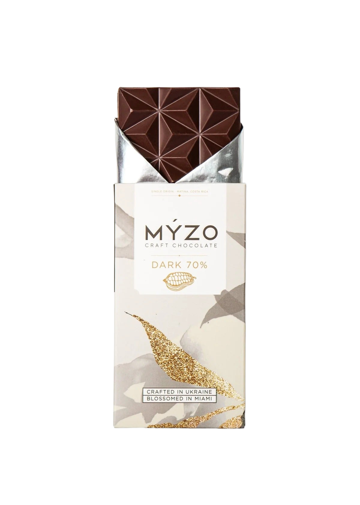 MYZO 70% Dark Chocolate Bar