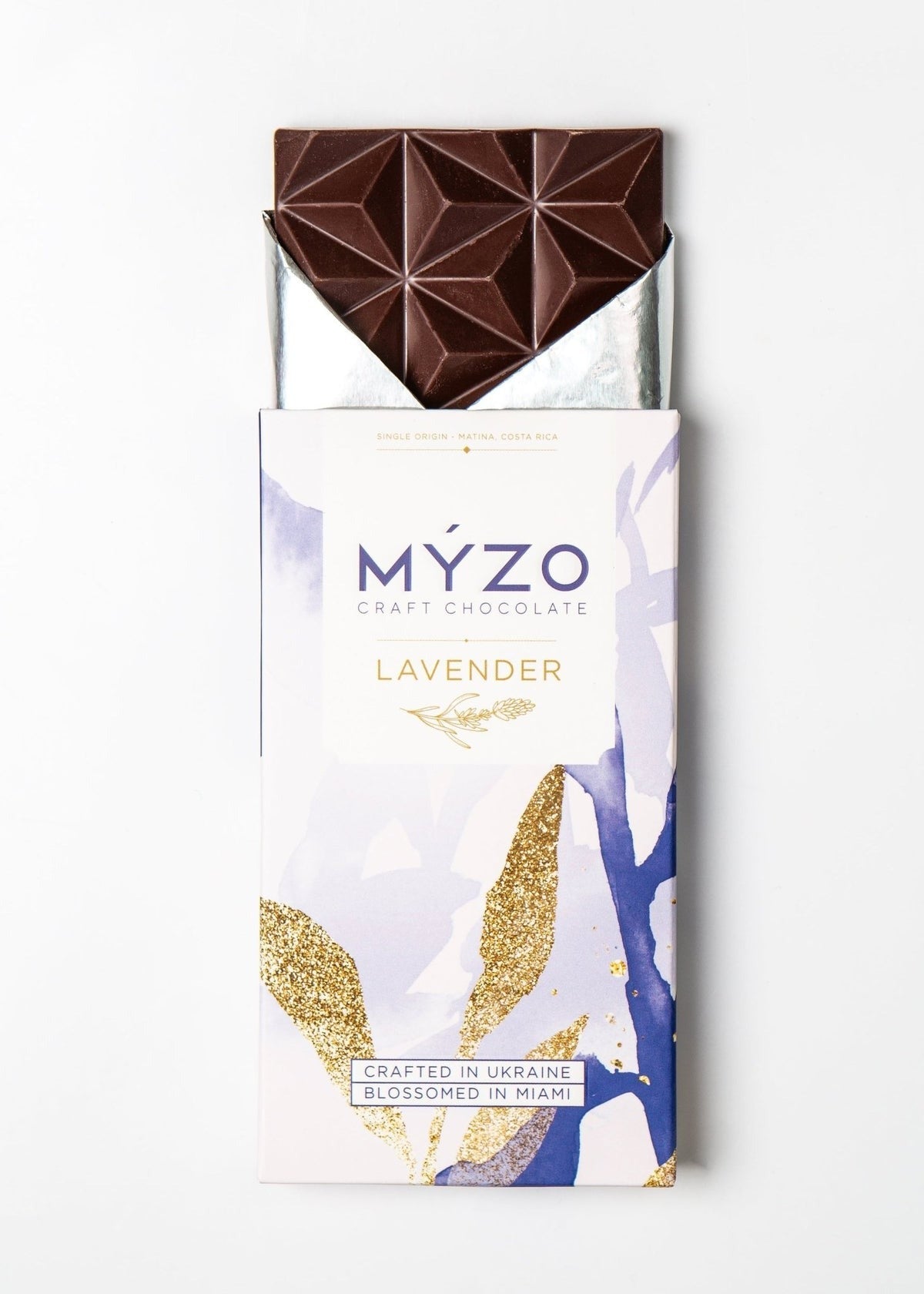 Lavender Dark Choco Bar