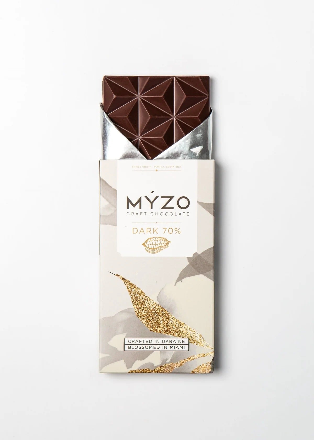 70% Dark Choco Bar Myzo