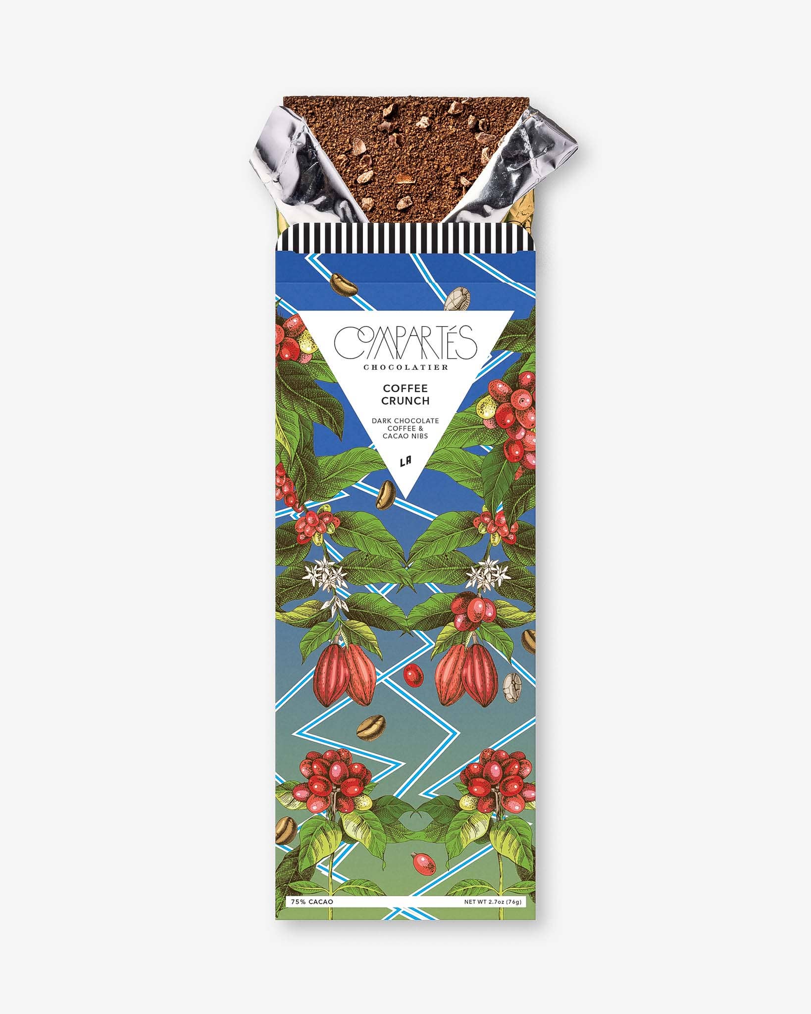 Coffee Crunch Dark Choco Bar