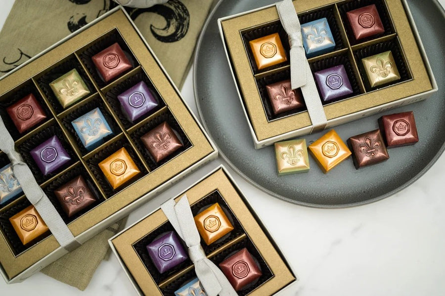 4 ct - Collection de Caramel Ghyslain