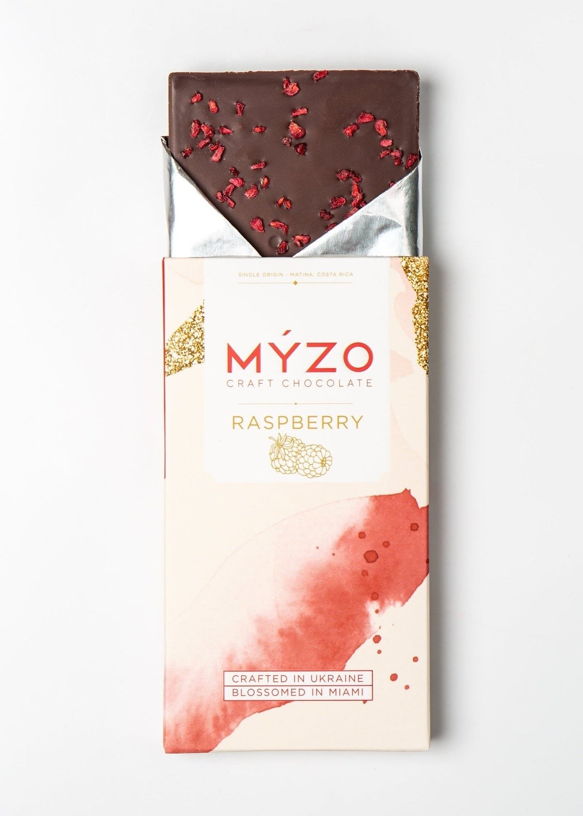 Raspberry Dark Choco Bar