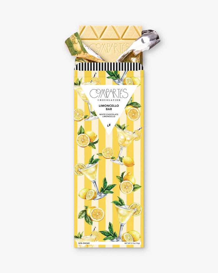 Compartés Limoncello chocolate bar