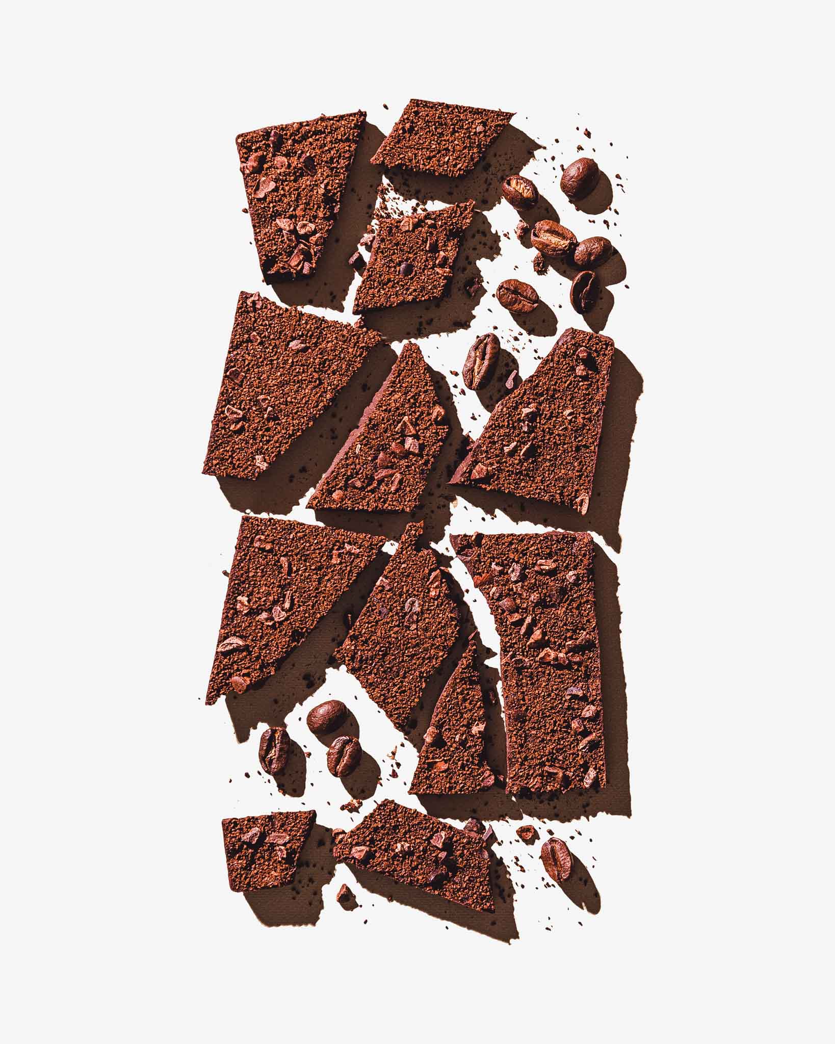 Compartés Coffee Crunch 75% Dark Chocolate Bar alternate product view 1