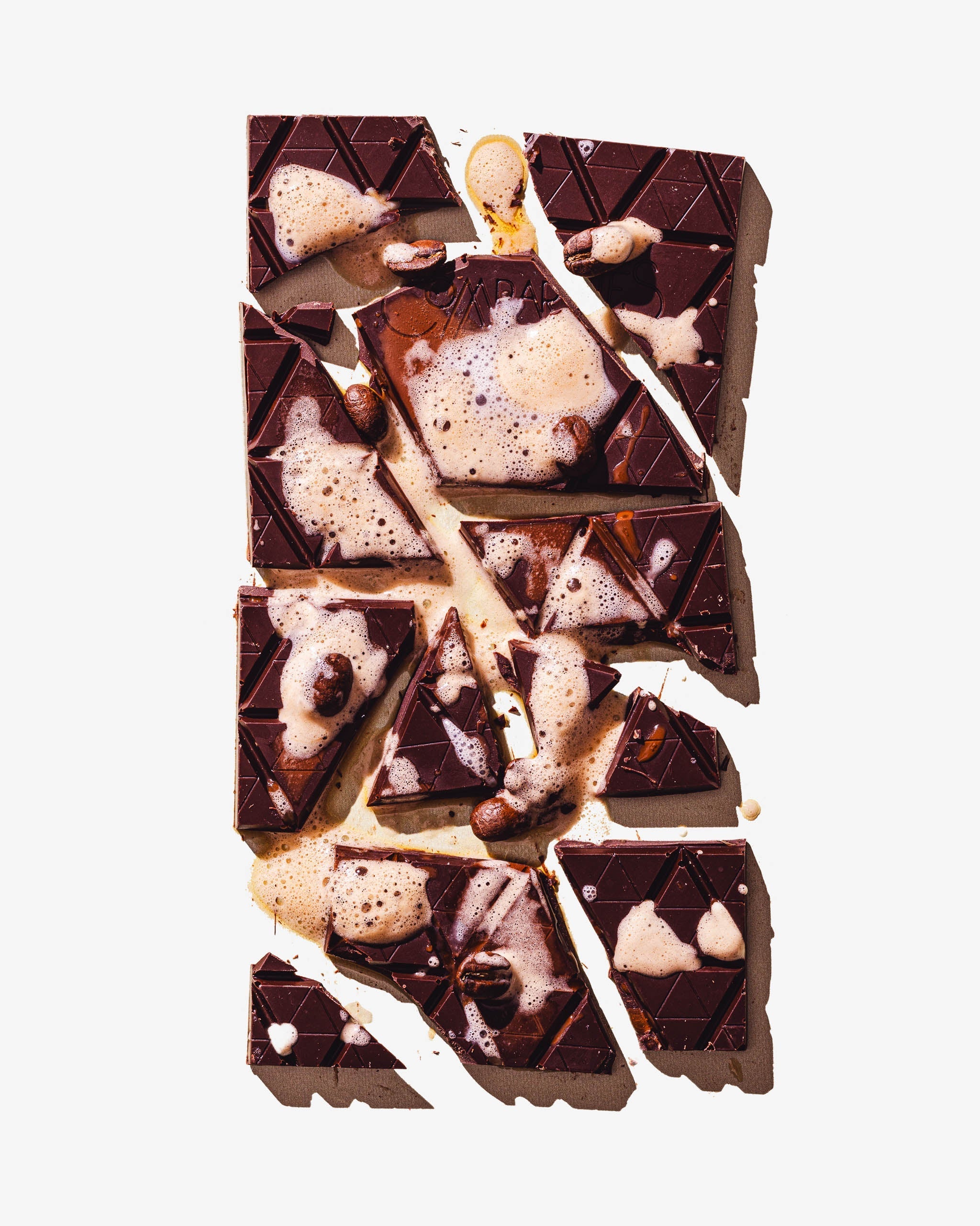 Compartés Espresso Martini Dark Chocolate Bar alternate product view 1
