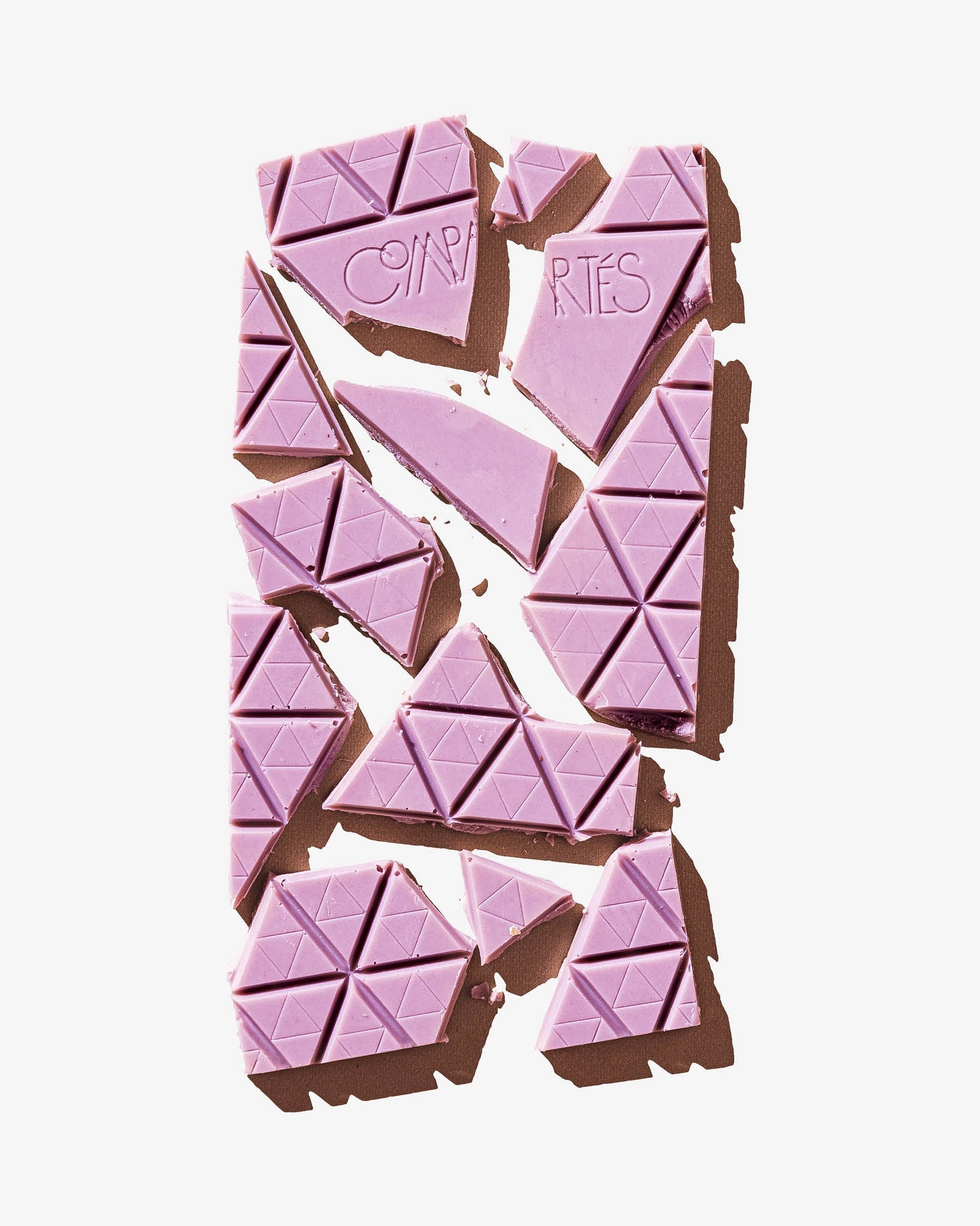 Compartés Lavender Chocolate Bar alternate product view 1