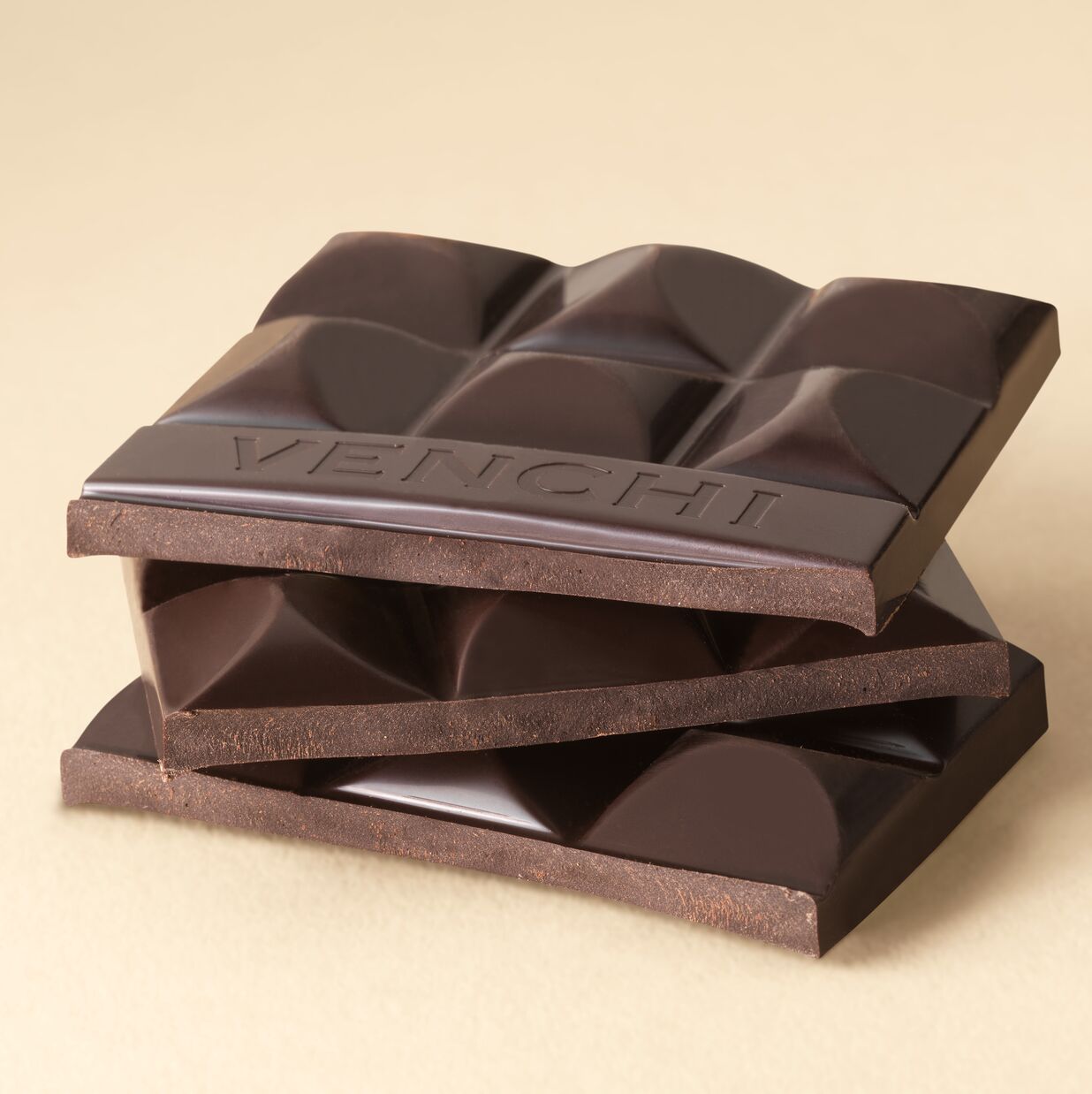 Venchi 75% Extra Dark Chocolate Bar alternate product view 1