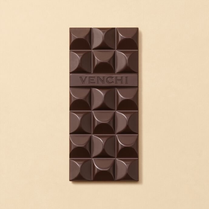 Venchi 75% Extra Dark Chocolate Bar alternate product view 3