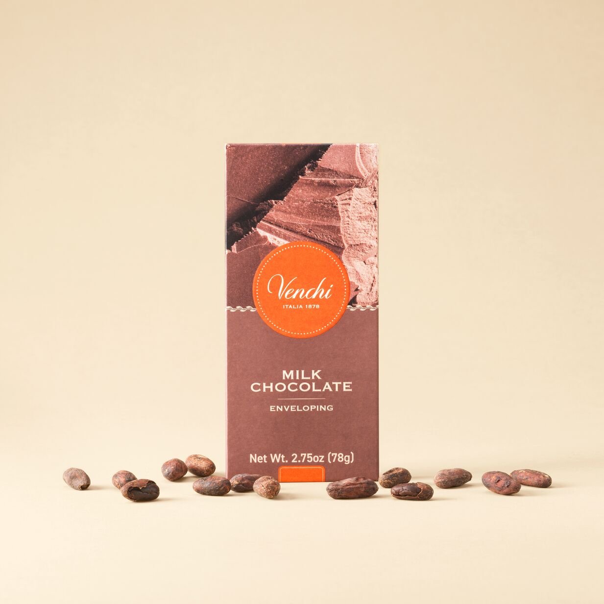 Venchi Milk Chocolate Bar alternate product view 2