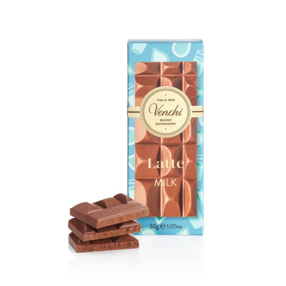 Venchi Mini Milk Chocolate Bar alternate product view 1