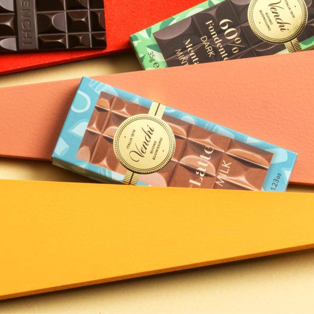 Venchi Mini Milk Chocolate Bar alternate product view 2
