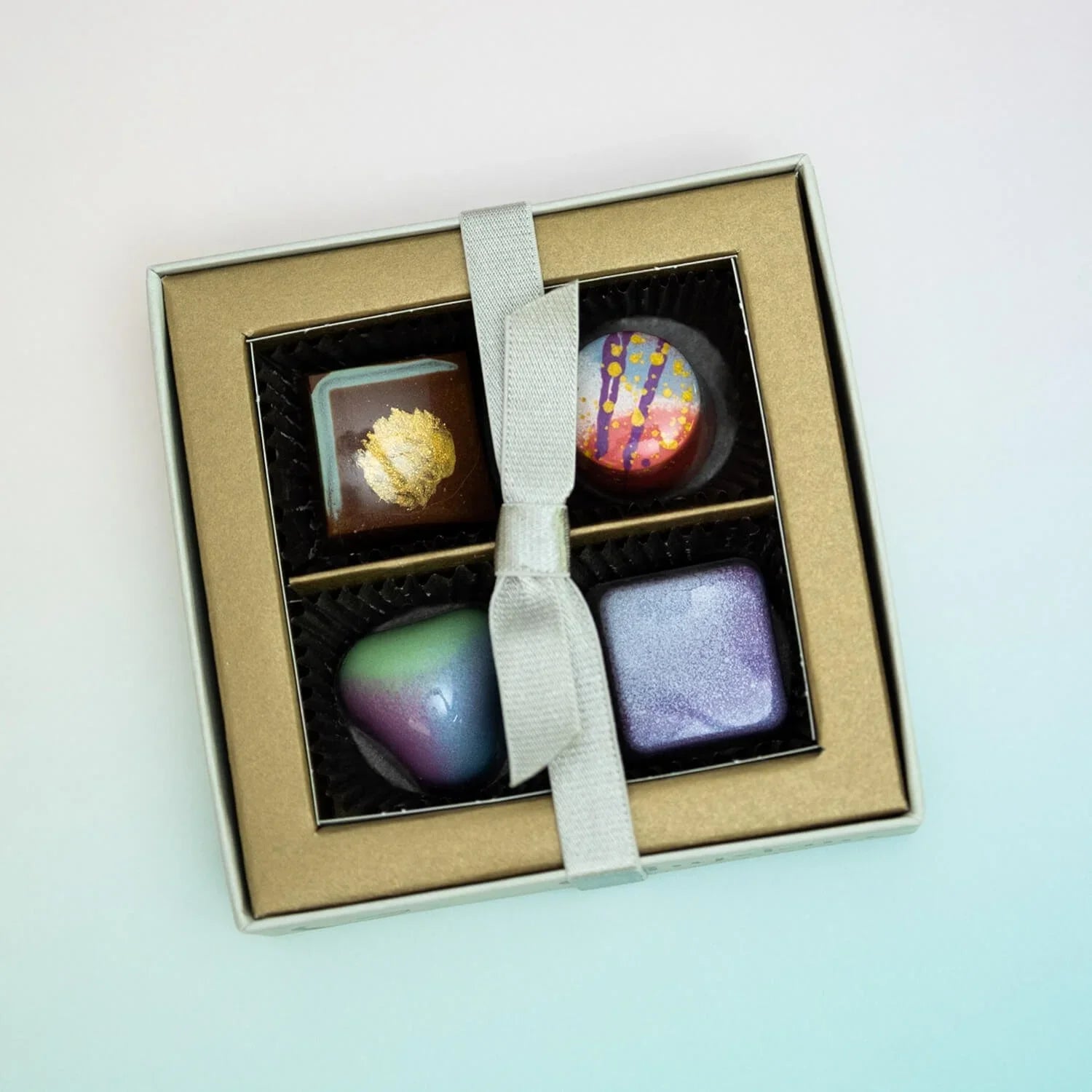 Ghyslain Signature Hand-Painted Chocolate Box alternate product view 1