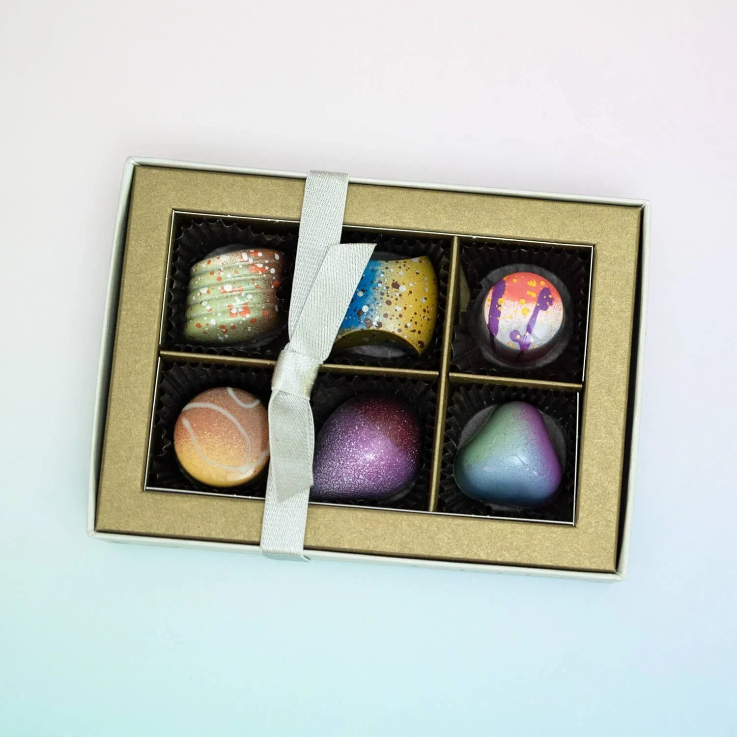 Ghyslain Signature Hand-Painted Chocolate Box alternate product view 2