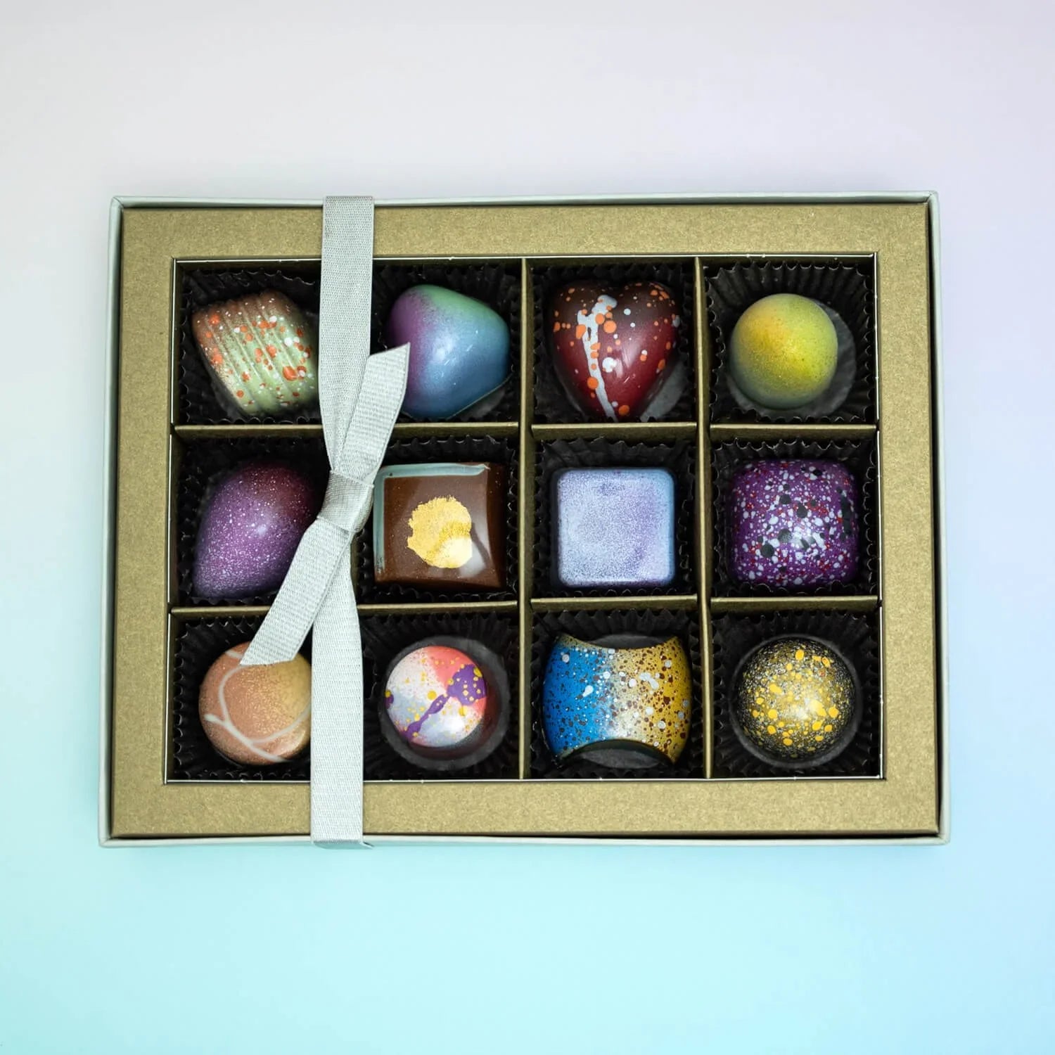 Ghyslain Signature Hand-Painted Chocolate Box alternate product view 3