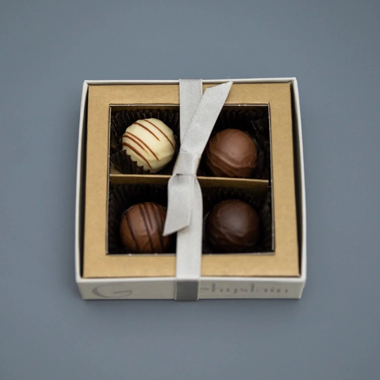 Ghyslain Truffle Harmonie Assorted Chocolate Truffles alternate product view 1