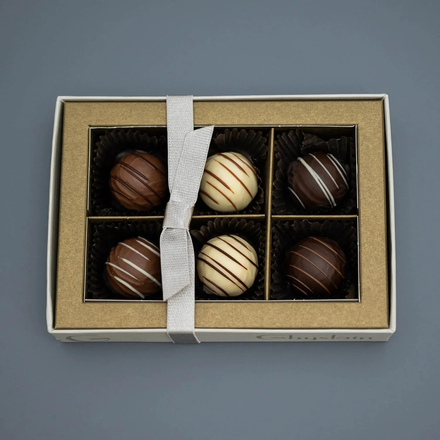 Ghyslain Truffle Harmonie Assorted Chocolate Truffles alternate product view 2