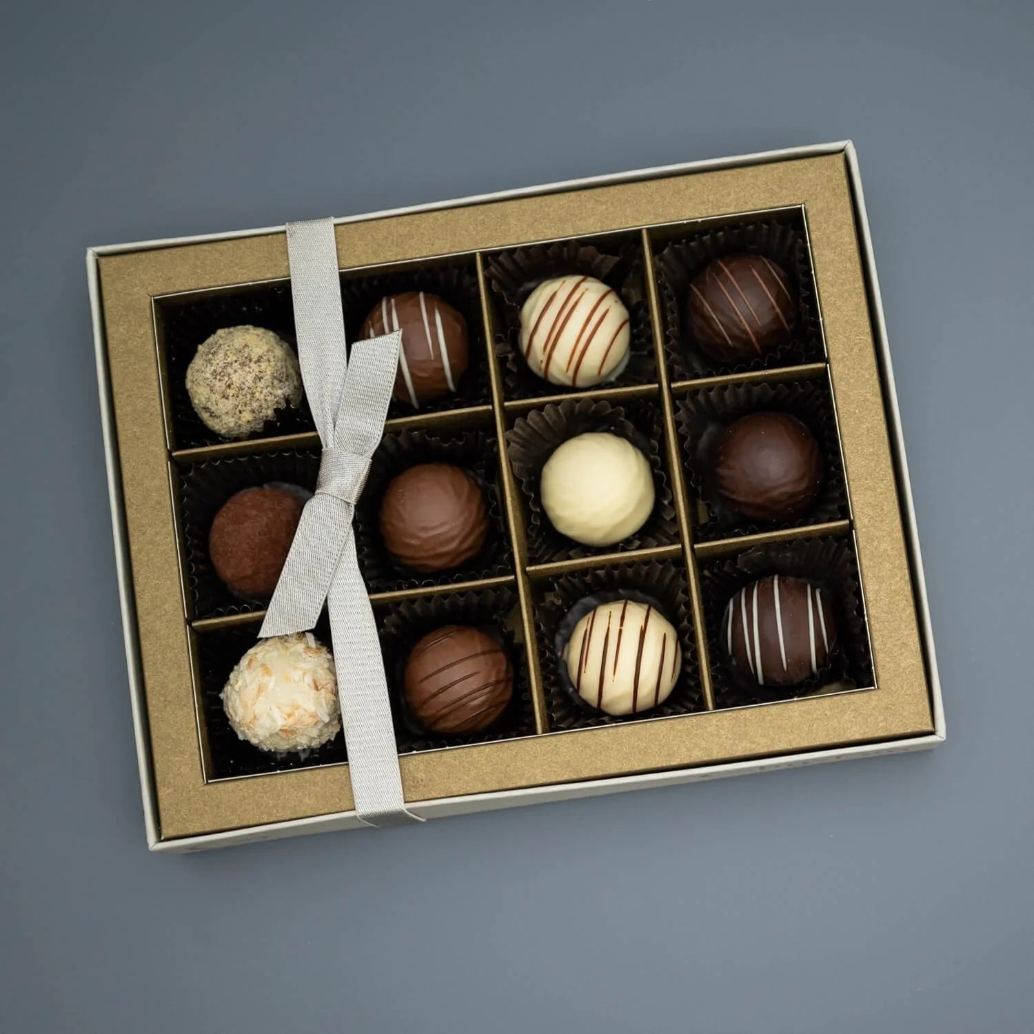 Ghyslain Truffle Harmonie Assorted Chocolate Truffles alternate product view 3