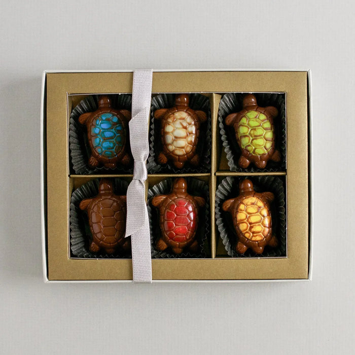 Ghyslain Coral Mosaique hand-painted chocolates