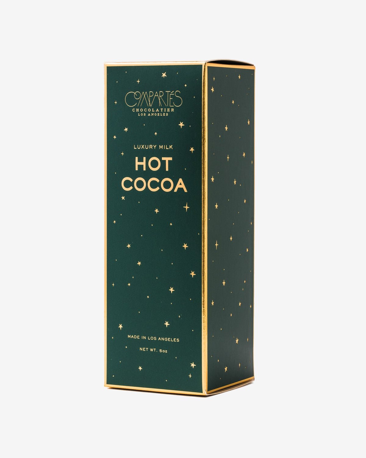 Compartés luxury milk hot cocoa mix gift box front