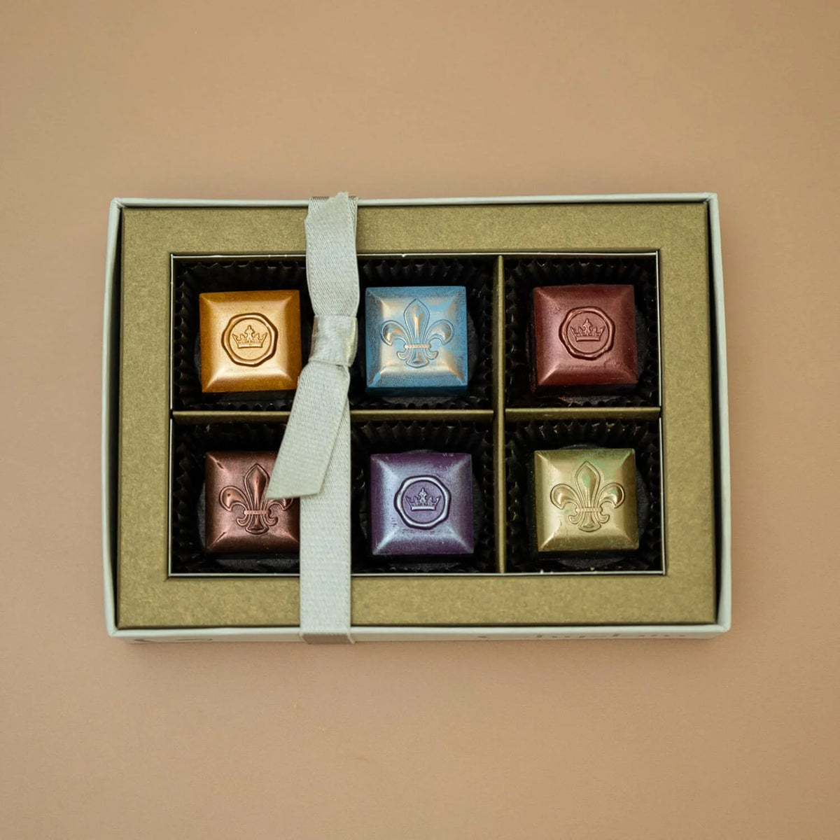 Ghyslain Collection de Caramel six-piece window box