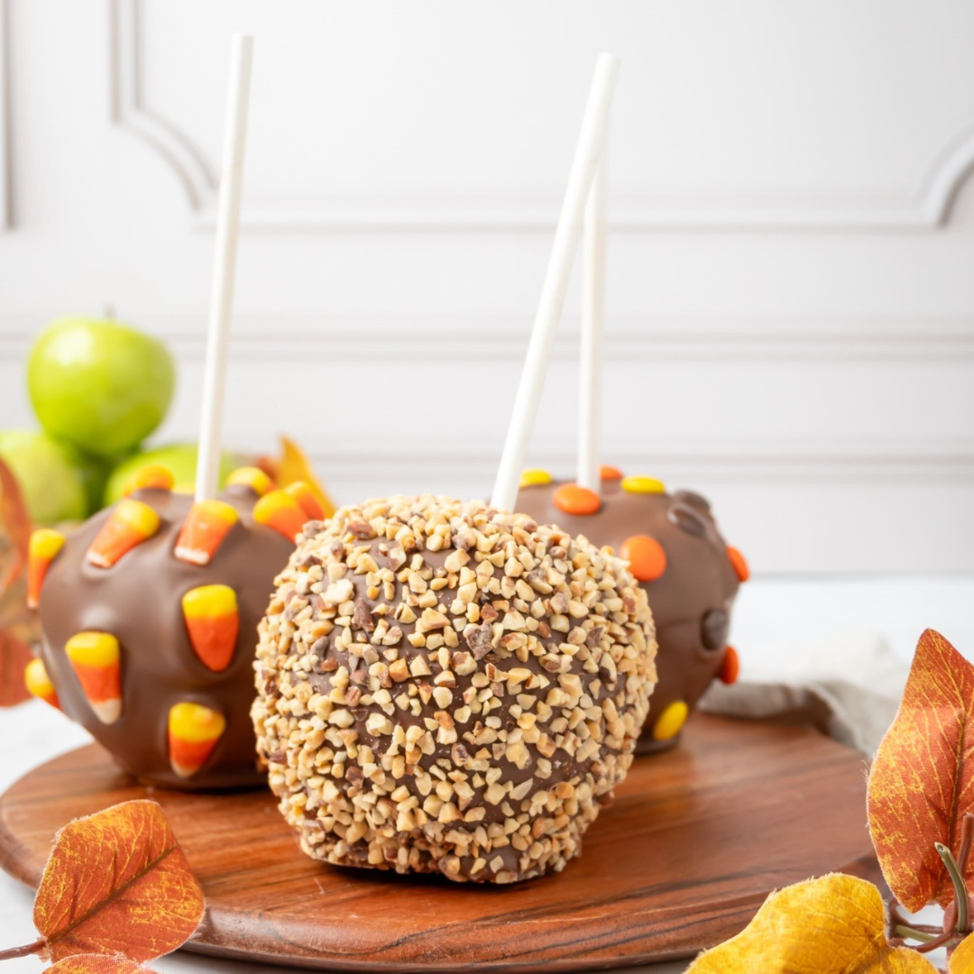 Enjou nutty chocolate caramel apple